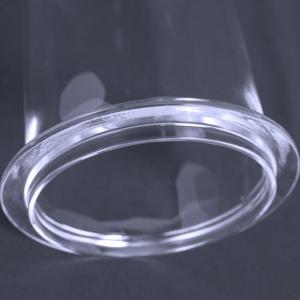 Campana in Quarzo Trasparente ad Alta Purezza SJ per Esperimenti di Laboratorio, Tubo Sottovuoto di Grado Industriale, Fornitura Certificata ISO - Product Image 3