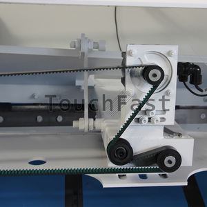 Touchfast thủy lực chém sự xén lông trừu máy, chém kim loại tấm thép không gỉ máy cắt 4-20mm 2500mm - Product Image 3