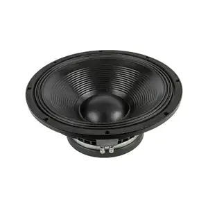 Faixa de freqüência do alto-falante 35Hz-1.5KHz subwoofer Impedância 8ohms áudio alto-falantes do carro 15 polegada subwoofer home theater woofer