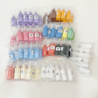 Colorant liquide en silicone de qualité alimentaire, non toxique, à haute concentration, pigment organique, caoutchouc RTV/autocatalysant au platine pour jouets souple et projets DIY