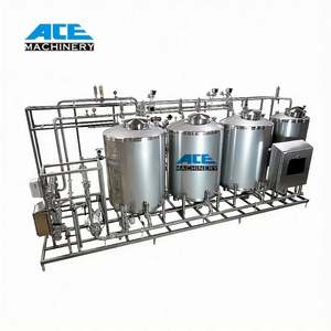 Gıda İçecek Fabrikası için Otomatik CIP Sistemi CIP Temizleme Makinesi - Product Image 2