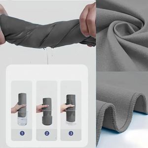 Toalla de Microfibra Ultraligera, Superabsorbente y de Secado Rápido, con Lazo para Colgar, para Playa, Gimnasio, Piscina, Yoga, Camping y Senderismo - Product Image 4
