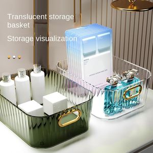 Đa năng Máy tính để bàn nhỏ Snack đồ lặt vặt hộp lưu trữ đồ trang sức mỹ phẩm lưu trữ trường hợp - Product Image 2