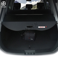 Pour Chery Tiggo 7 PRO 8PLUS POWER 2020-23 Étagère à colis de haute qualité Étagère à colis arrière étanche Couverture de cargaison rétractable