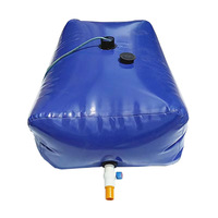 Bâches en PVC/TPU pliables personnalisables pour le stockage d'eau à usage agricole