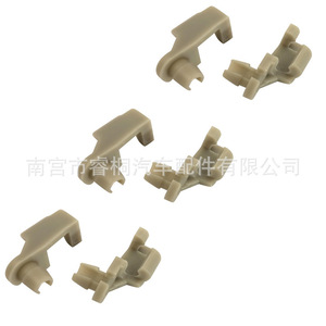 Loquet de porte Shuangxuan en nylon 3454221 4658677 pour Chrysler Dodge Jeep - Product Image 5