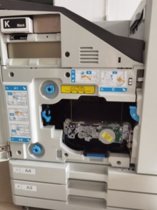 Impresoras Renovadas Risos Comcolors FW5230 FW1230 FW2230 FW5000 FW5231, Unidad de Acabado de Producción, Unidad Dúplex Opcional - Product Image 2