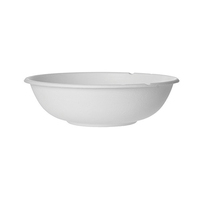 Bol de canne à sucre jetable 12oz 16oz 24oz 30oz 350ml 500ml de canne à sucre ronde bol à soupe à salade avec couvercle transparent