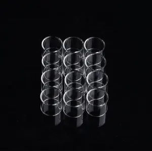 <span class=keywords><strong>Tube</strong></span> en verre de quartz <span class=keywords><strong>Pyrex</strong></span> personnalisé, résistant à la chaleur, toutes dimensions, pour haute température - Product Image 4