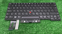 Keyboard Laptop Baru Asli untuk Lenovo ThinkPad T14 P14s Gen 1 P1 US UK FR SP Backlit 5N20V44082 5N20V44195