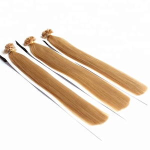 Russian 100 <b>Cheap</b> Remy U Tip Hair <b>Extensions</b> Wholesale 1G Strands Miami Nail Tap Hair <b>Extension</b> - Product Image 6