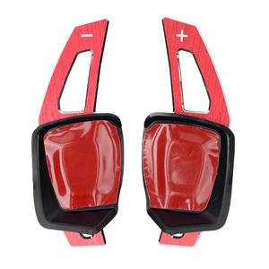 Extension de palettes de changement de vitesse pour volant de voiture en alliage d'aluminium 4 branches pour modification de palettes de changement de vitesse argentées et noires - Product Image 3