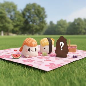 Figura <span class=keywords><strong>de</strong></span> PVC <span class=keywords><strong>de</strong></span> la Serie Sushi Adorable, Caja Sorpresa Personalizada, Juguete <span class=keywords><strong>de</strong></span> Peluche, Fabricante OEM, Animal <span class=keywords><strong>de</strong></span> Peluche Personalizado, Coleccionables que Cambian <span class=keywords><strong>de</strong></span> Expresión - Product Image 3