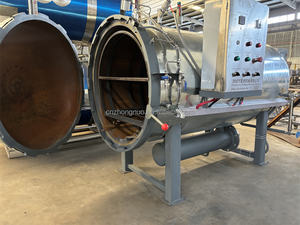Nouveau stérilisateur autoclave 250L stérilisateur industriel à vapeur horizontal pour <span class=keywords><strong>substrat</strong></span> de <span class=keywords><strong>champignon</strong></span> et aliments en conserve - Product Image 3