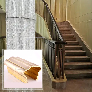 Services de Traitement Personnalisé pour Garde-corps en Laiton Extrudé, Rampes, Balustrades en Verre, et Accessoires, Incluant le Pliage, la Dé<span class=keywords><strong>coupe</strong></span>, la Soudure, le <span class=keywords><strong>Cuivre</strong></span> - Product Image 1