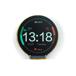 ESP32-C3 GC9A01จอ<span class=keywords><strong>แสดง</strong></span><span class=keywords><strong>ผล</strong></span>ทรงกลมขนาด1.28นิ้วสำหรับหน้าจอสัมผัส IPS <span class=keywords><strong>LCD</strong></span> ESP32บอร์ดแกนคู่ WIFI BT สำหรับ <span class=keywords><strong>Arduino</strong></span> lvgl - Product Image 1