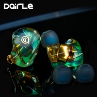 Unité d'entraînement Audiophile Single Dynamic 9mm HIFI Type c Prise audio Usbc 3.5mm Écouteur filaire Prise MMCX avec microphone