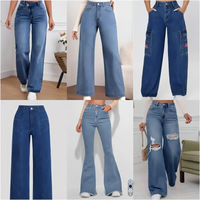 Pantalon en jean pour hommes et garçons, marques de surplus, prix super bas, surstock, coupe skinny et droite