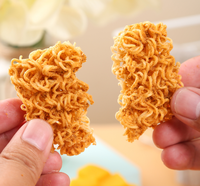 Mie Instan Durum Wheat Rasa Eksotis Siap Santap, Rendah Natrium, Rendah Lemak, Kemasan Besar, Berbagai Rasa, Kulit Renyah, Laris Manis
