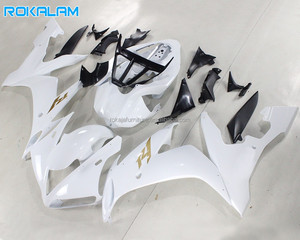 Kit de <span class=keywords><strong>Carenado</strong></span> Blanco para Yamaha YZF1000 <span class=keywords><strong>R1</strong></span> 2004 2005 <span class=keywords><strong>2006</strong></span> YZFR1 04 05 06 YZF-<span class=keywords><strong>R1</strong></span> ABS, Piezas de Repuesto para Motocicletas Deportivas - Product Image 1