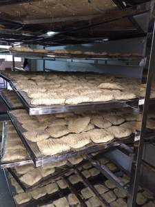 Secador de Pasta Estático de Aire Caliente Pequeño, Deshidratador de Fideos de Arroz, Máquina Secadora de Fideos de <span class=keywords><strong>Huevo</strong></span> para Hacer Fideos Secos - Product Image 4