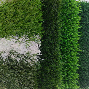 Gazon artificiel de football chinois vert personnalisé, hauteur 20/25/30 mm, avec support 33 % PP + 67 % PE et 8800 <span class=keywords><strong>Detex</strong></span>, largeur 2 m - Product Image 4