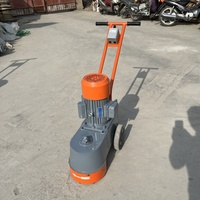 Machine de meulage de sol en béton télécommandée, modèle le plus vendu, pour la vente