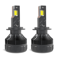 Ampoule de phare LED H4 haute puissance 280W avec refroidissement par ventilateur H1 H7 H8 H11 9005 HB3 9006 HB4 Lampe de voiture LED Canbus Auto H4 LED