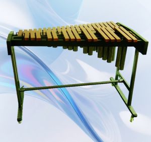 37 Teclas de metal Xilófono con estantería de ABC-EX6006 - Product Image 4