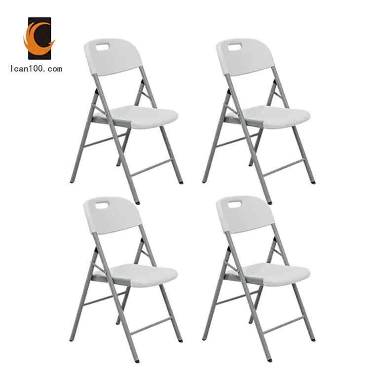 Factory Plastic Folding Chair For Banquets Parties Graduations Sporting Events School Functions Classroom Outdoor Chairs