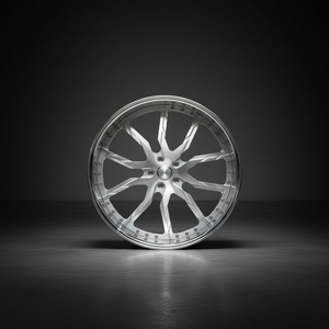 Jantes forgées 2 pièces 18 19 20 pouces décalées pour M3/M4/X5/X3/<span class=keywords><strong>Z4</strong></span>, lèvre polie, centre brossé, 5x120/114.3/130 PCD disponible - Product Image 2