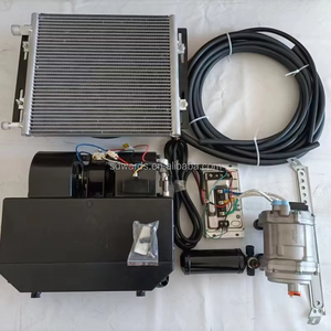 Vente flash Climatisation de stationnement électrique de type split DC 12V 24V Climatisation cachée 12V pour voiture <span class=keywords><strong>camion</strong></span> fourgon - Product Image 4