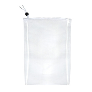 Bolsas de filtro de nailon de 300 mallas para filtración de líquidos en acuarios y estanques de peces - Product Image 1