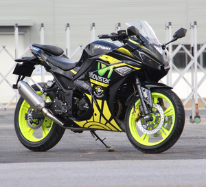 Moto sportive lourde multifonctionnelle Leyi monocylindre 200CC/400CC à injection refroidie par air, garantie 1 an, 450kg - Product Image 4