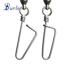 Anillo Giratorio <span class=keywords><strong>Gigante</strong></span> Luya con Pasador en Forma de Ocho, Conector de Gran Tensión, Accesorios para Pesca Marina - Product Image 1