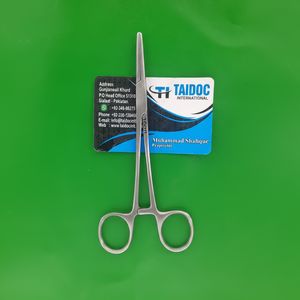 GOLD Kelly Hemostat Forceps 5.5 "Instruments dentaires chirurgicaux droits allemands - Product Image 1