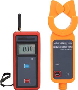 ETCR9000B เครื่องวัดกระแสไฟฟ้าแรงสูงแบบไร้สายพร้อมการตรวจสอบแบบเรียลไทม์ 0mA~1200A AC ความแม่นยำ 1% - Product Image 1