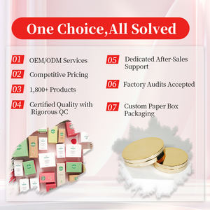 Confezione Cosmetica di Lusso Personalizzata, Astuccio Rotondo Magnetico per Cipria Compatta con Specchio, 2.5g 6g - Product Image 5