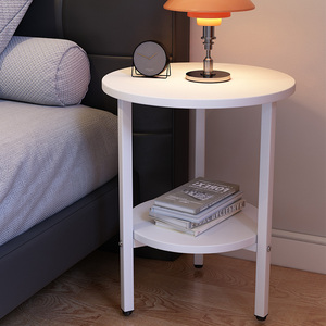 Hiện Đại Đôi Lớp Vòng Bàn Cà Phê Chất Lượng Cao Đơn Giản Nhỏ Góc Bên Bảng Xách Tay Cho Phòng Khách Thiết Kế Mới - Product Image 2