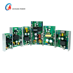 Индивидуальный U-образный импульсный источник питания с входным диапазоном 95-264В, выходной мощностью 60-200Вт, 250Вт, 300Вт, 400Вт, выходным напряжением 12В, 18В, 24В, 36В, 48В, 60В - Product Image 1