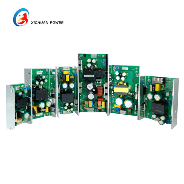Custom U-shape 95-264V Input Range 60- 200W 250W 300W 400W Single Switching Power Supply 12V 18V 24V 36V 48V 60V Output Voltage