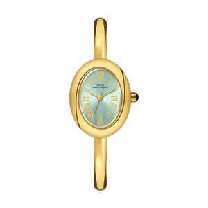 Montre pour femme <span class=keywords><strong>IBSO</strong></span> 1189 de haute qualité, nouvelle montre à bracelet de style romain de forme ovale, montre à quartz élégante et luxueuse, étanche - Product Image 5