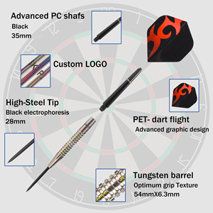 <span class=keywords><strong>Dardos</strong></span> Premium <span class=keywords><strong>Dardos</strong></span> <span class=keywords><strong>Bar</strong></span> Set <span class=keywords><strong>Dardos</strong></span> de tungsteno personalizados para diversión y juegos - Product Image 4