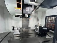 Centre d'usinage vertical VMC1160 BT40 24 outils FANUC, 4ème axe en option, machine de fraisage CNC