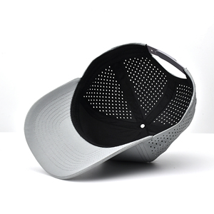 Biểu Tượng Tùy Chỉnh 5-Bảng Điều Chỉnh Golf Bóng Chày Mũ Thể Thao Không Thấm Nước Mũ Với Laser Cắt Thông Gió PVC Vá & Dây Chi Tiết Cho Nam Giới Phụ Nữ - Product Image 2