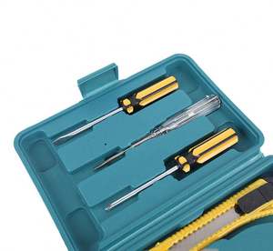 Kit de Reparación de Autos 6 en 1 de Alta Calidad, Kit de Emergencia, Juego de Herramientas Manuales Duraderas Antideslizantes - Product Image 4