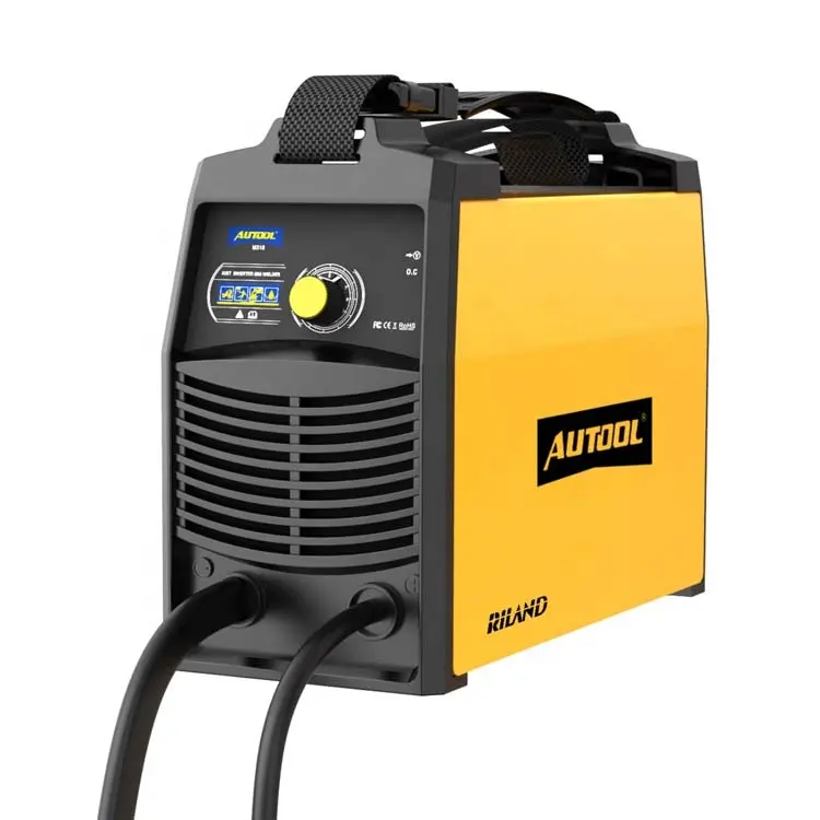 AUTOOL M518 Gasless 휴대용 인버터 금속 0.8Mm 플럭스 코어 와이어 미니 아크 110V MIG 용접기 용접 기계