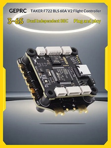 Controlador de Vuelo TAKER F722 BLS 60A V2 para Carreras de Drones con ESC F722 60A 3-6S, Accesorios para Drones DIY - Product Image 6