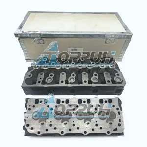 Assy Kepala Silinder dengan Katup, Kepala Silinder Lengkap untuk Cummins A2300 A2300T Doosan Daewoo D20S D25S D30S