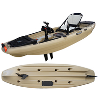 Kayak Pédale Pédale Kayak Chinois Premier PDL Fabricant De Bateaux En Plastique Kayak De Pêche Avec Pédale